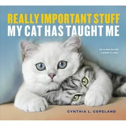 Really Important Stuff My Cat Has Taught Me (Paperback) (Cynthia L. Copeland)