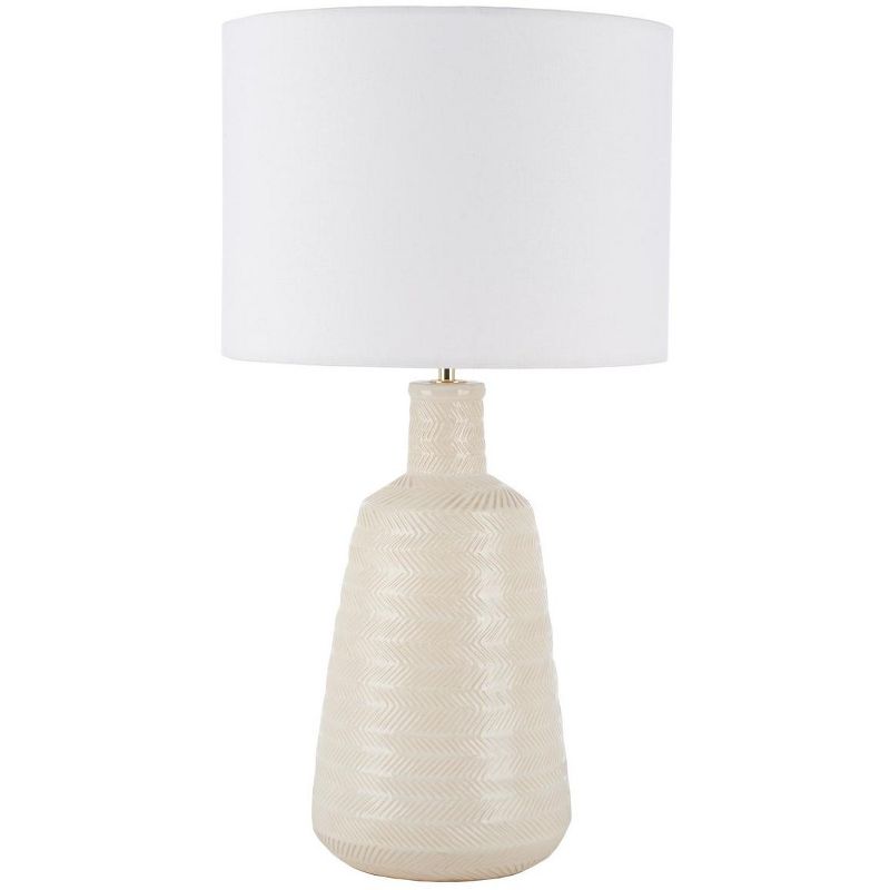Oakland Table Lamp - Ivory - Safavieh., 1 of 5