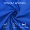 Unique Bargains Quick Drying Athletic Soccer Jersey Training Vests 6 Pcs - 4 of 4