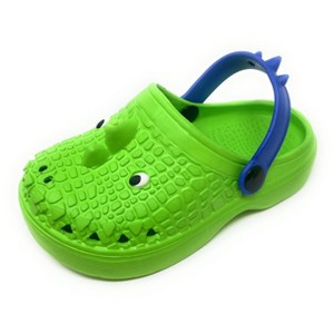 JEFFRICO Breathable Clogs for Kids Girls Boys Toddler Garden Shoes Sandals Water Shower Pool Beach Shoes - 1 of 4