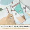 LunaLulinlk Shower Curtain with Hooks – Heavy-Duty Mold/Mildew-Resistant - 3 of 4
