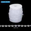Unique Bargains Clear Plastic Resin DIY Decor Beaded Garland Strand 98 Ft Clear 1 Pc - 2 of 4