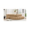 Meridian Furniture,Arc Velvet Modular Sofa - 2 of 4