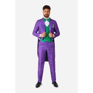 Suitmeister Men's - DC Comics Joker Costumes - Halloween Suits - 1 of 4