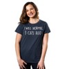 Womens I Was Normal 3 Cats Ago T Shirt Funny Crazy Kitty Lover Tee - Crazy Dog Women's T Shirt - 3 of 4