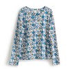 Vera Bradley Women's Outlet Cotton Henley Pajama Set - 2 of 3