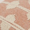 14"x20" Oversize Diamond Lumbar Throw Pillow Cover - Rizzy Home - 2 of 4