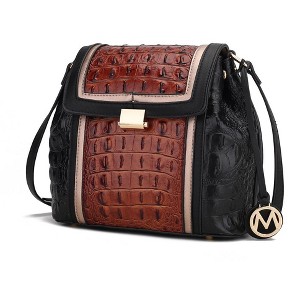 MKF Collection Jamilah Women’s Vegan Leather Handbag Crossbody by Mia K - 1 of 4