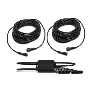 Rockford Fosgate PMX-RGB Color Optix Controller and 2 RGB-25 25' Extension Cables - 1 of 4