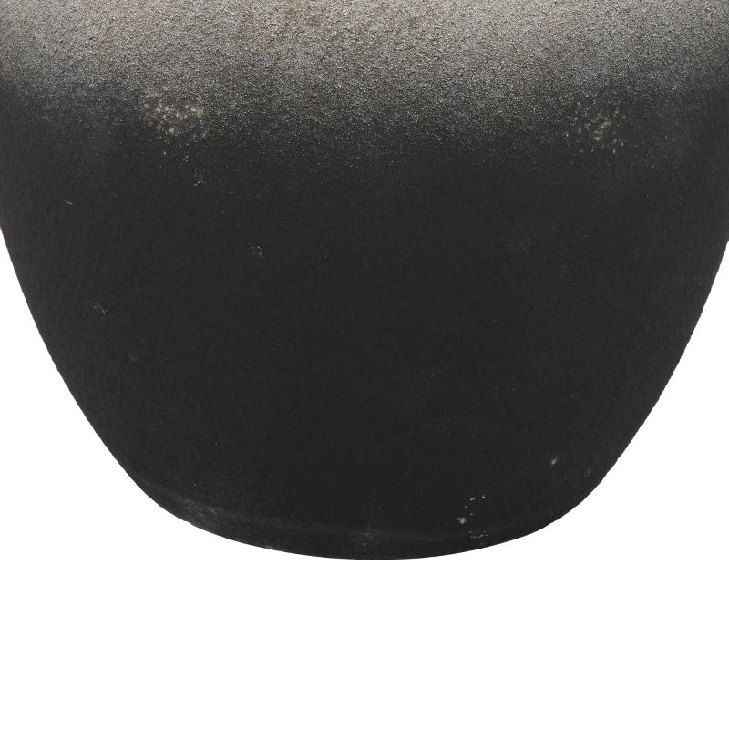 Ceramic Table Lamp with Drum Shade Black - Olivia &#38; May, 5 of 12