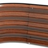 Maggift Metal Raised Planter Box with Safety Edging, Easy DIY Storage Container for Growing Flowers, Herbs and Vegetables, Brown, 23.5"*14.25"*6.75" - 4 of 4