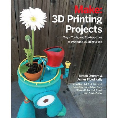 3D Printing Projects - (Paperback)