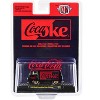 1966 Ford Econoline Custom Van "Coca-Cola" Black with Coke Red Top Limited Ed to 3850 pcs 1/64 Diecast Model Car by M2 Machines - 3 of 3