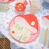 Daydream Society - Mushroom House Large Plates - Pack of 8 Paper Plates - 2 of 2