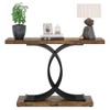 Tribesigns 39-Inch Entryway Console Table - 4 of 4