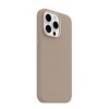 OtterBox Apple iPhone 15 Pro Max Symmetry Series Cactus Leather Case with MagSafe - Grey Comfort - 2 of 4