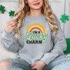 Simply Sage Market Women's Graphic Sweatshirt I'm A Lucky Charm - 2 of 2