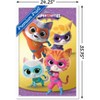 Trends International Disney Junior Super Kitties - Group Framed Wall Poster Prints - 3 of 4