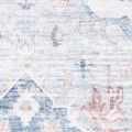 light blue/ivory