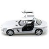 KiNSMART - Mercedes-Benz SLS AMG 1:36 Scale 5" Die Cast Metal Model Toy Car (Silver) - 4 of 4