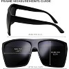 grinderPUNCH Kids Nerd Glasses Clear Lens Geek Fake for Costume Children's (Age 3-10) Black - 2 of 4