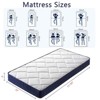 MAYEERTY 6 Inch Twin Hybrid Mattress in a Box, Foam & Spring Medium Soft with Breathable Fabric, CertiPUR-US Certified for Kids/Guest Room - 3 of 4