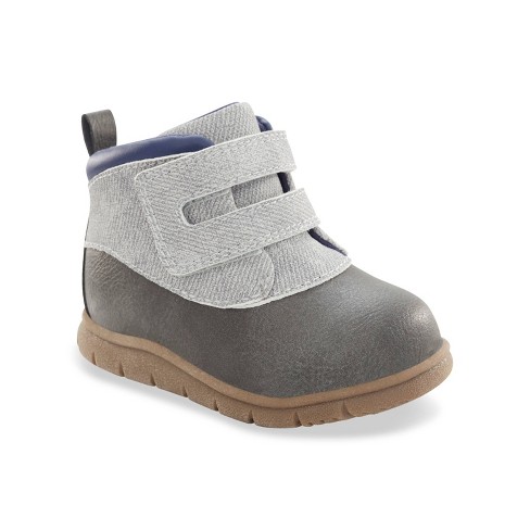 Boys gray boots best sale