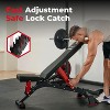 FLYBIRD Weight Bench, 1200LBS Weight Capacity Strength Training Bench Heavy-duty Adjustable Workout Bench - 4 of 4