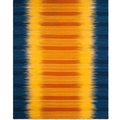 dark blue/yellow