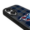 NFL AFC Teams Plaid MagSafe Compatible Cell Phone Case for Apple iPhone 17 Series - 4 of 4