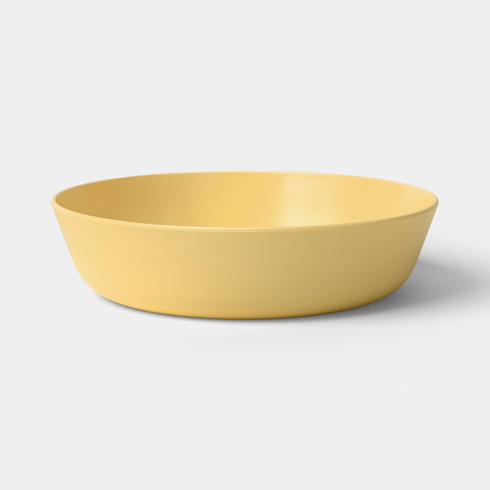 PolyPro Dinner Bowl Opaque  - Room Essentials™ Yellow