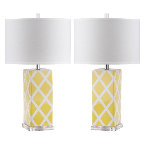 Pachio Table Lamp Set Of 2 Safavieh