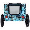Cesicia Pet Bike Trailer Dog Cart for Bicycle with Easy Folding Cart Frame, Suitable for Small and Medium Pets - 4 of 4