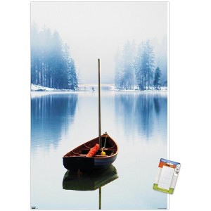 Trends International Ata Alishahi - A Boat Unframed Wall Poster Prints - 1 of 4
