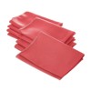 Slickblue Polyester Poplin Napkins 18"x18", Serged Edge, Event or Daily Table Use, 41 Color Options – Set of 4 or 10 - 3 of 4