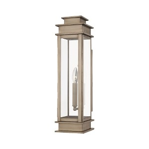 Livex Lighting Princeton 1 - Light Wall Light in  Vintage Pewter - 1 of 2