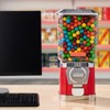 VEVOR Gumball Machine for Kids, 17"H Home Candy Vending Machine, PC Gumball Dispenser, Bubble Gum Machine for Game Stores, Coin Operated Gumball Bank - 2 of 4