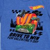 Boys' - Hot Wheels - Valentine's Drive to Win Short Sleeve Graphic T-Shirt - 2 of 4