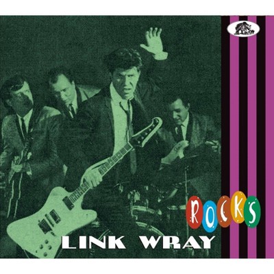 Link wray - Rocks  cd (CD)