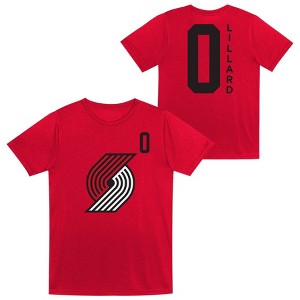 NBA Portland Trail Blazers Kids Damian Lillard Performance T-Shirt - 1 of 3
