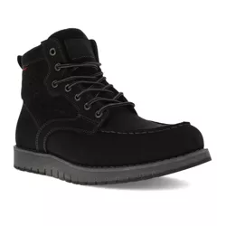 Levi's Mens Sonoma Wax Nb Tb Fashion Casual Ankle Boot, Black, Size  :  Target
