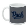 University of Nevada Reno Secondary Logo Ceramic Coffee Mug Novelty Gift Mugs for Coffee Tea and Hot Drinks 11oz White - 3 of 4