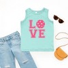 The Juniper Shop Pickleball Love Youth Tank - 2 of 3