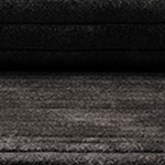 63" 2 seaters sofa(black)