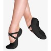 Womens Ballet Shoes by Danz N Motion 497 Stretch Canvas Split Sole with Crossed Straps - 4 of 4