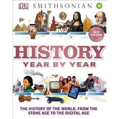 History Year by Year - by  DK (Hardcover)