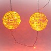 The Lakeside Collection Set of 2 Hanging Lanterns - 3 of 4