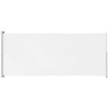 vidaXL Patio Retractable Side Awning 70.9"x196.9" Cream - 2 of 4