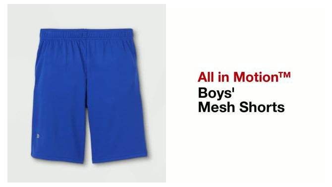 Boys' Mesh Shorts - All In Motion™, 2 of 4, play video