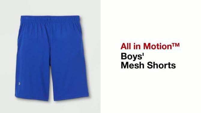 Boys' Mesh Shorts - All In Motion™, 2 of 4, play video